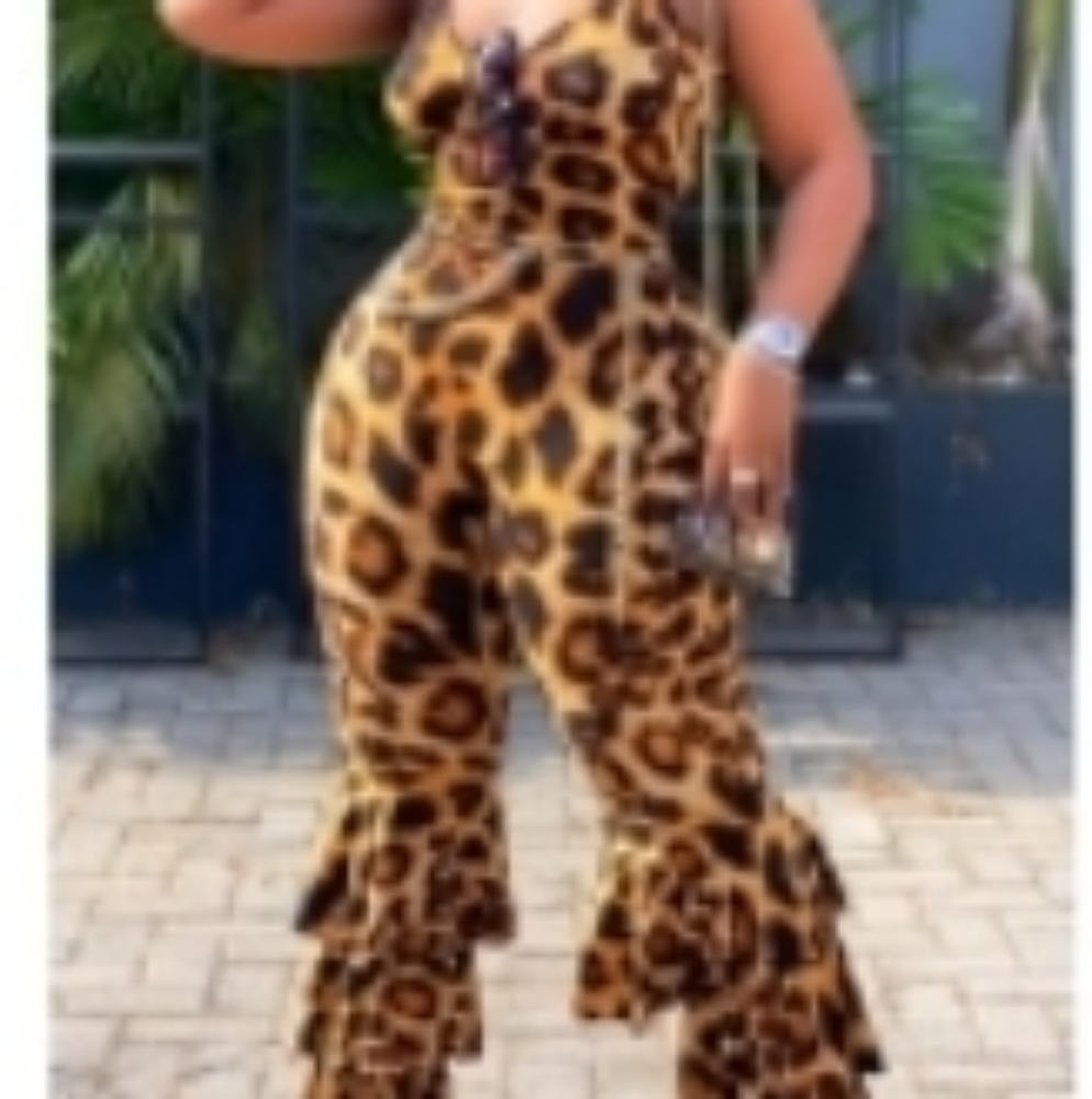 Leopard Jumpsuit